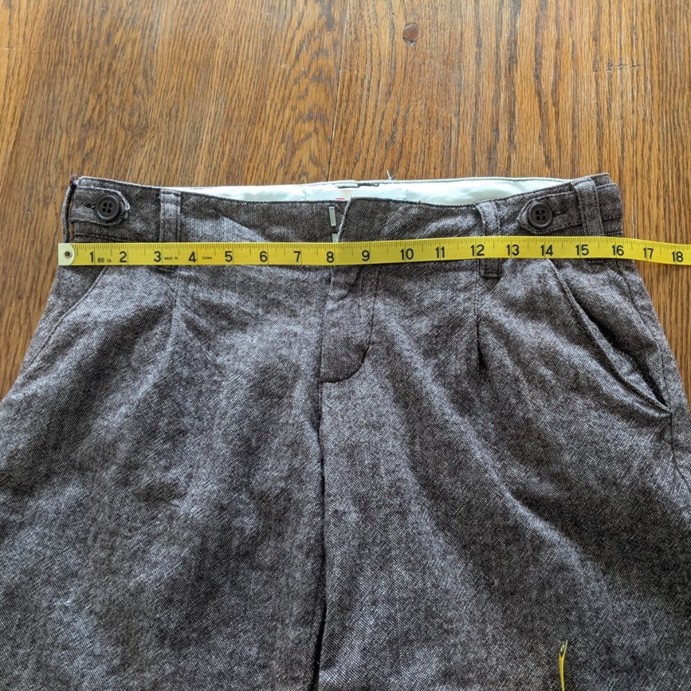 Roxy Sparkly Brown Long Short - Picture 5 of 8